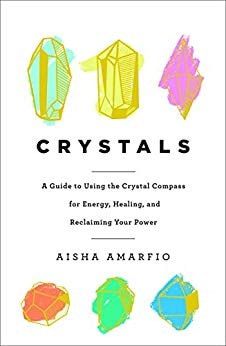 Front cover of book - Crystals