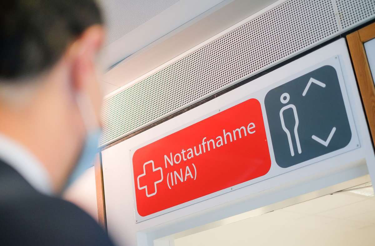 Notaufnahme im Klinikum Stuttgart: Drei Stiche, zu viel Koks und eine Hirnblutung