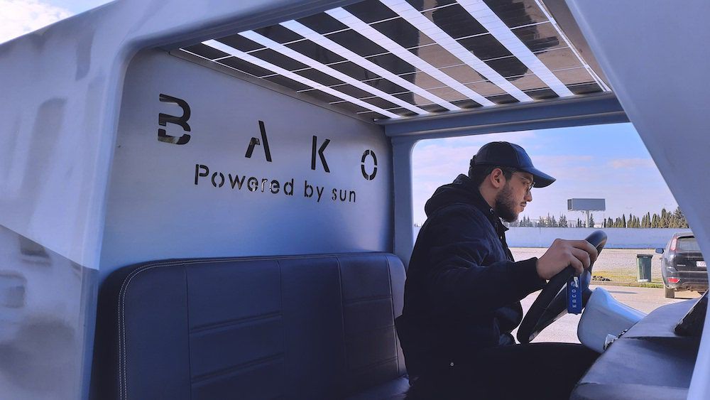 Bako Motors Introduces Intelligent Solar Electric Vehicles