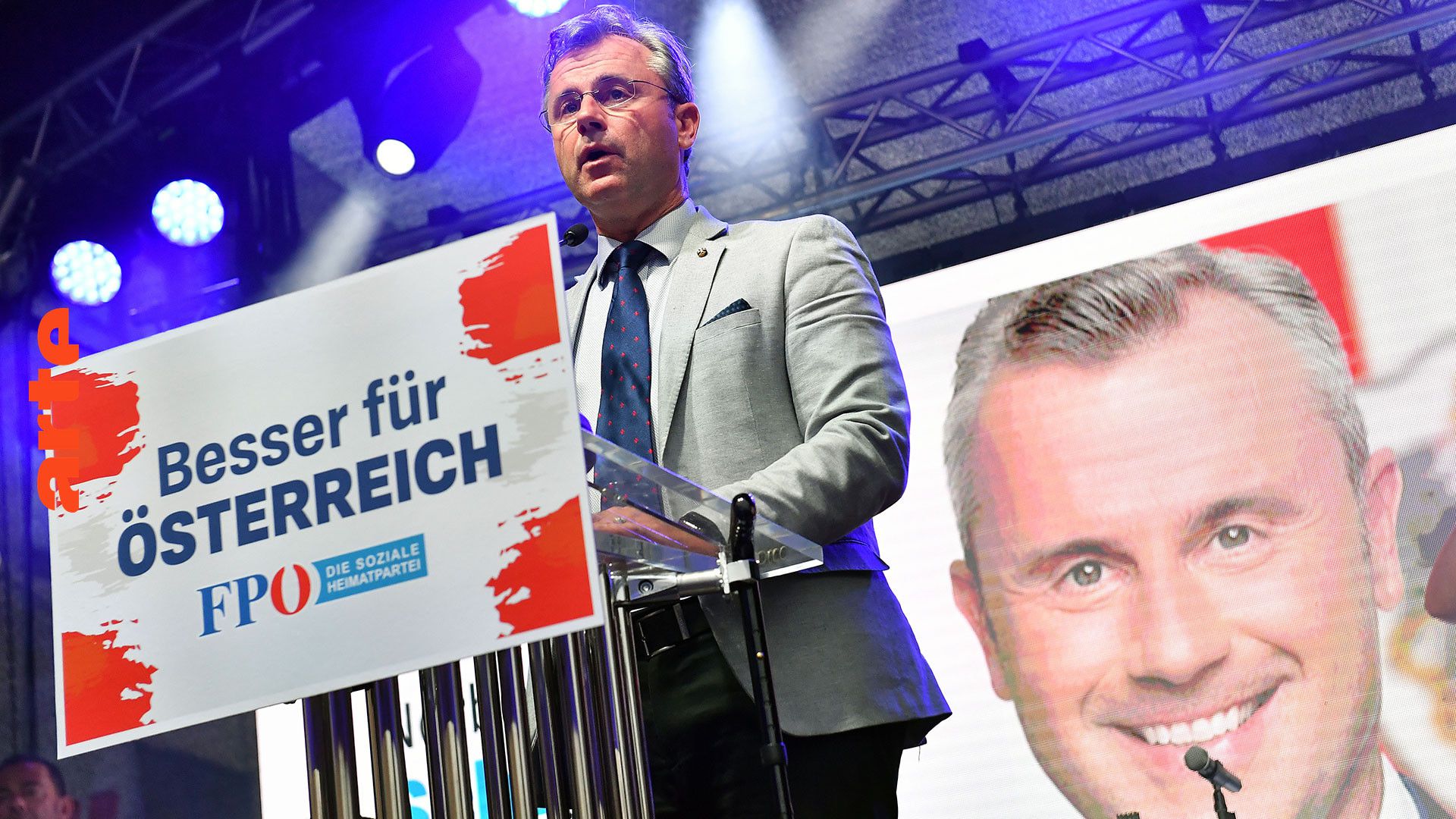Österreich: Die FPÖ auf Wählerfang | ARTE