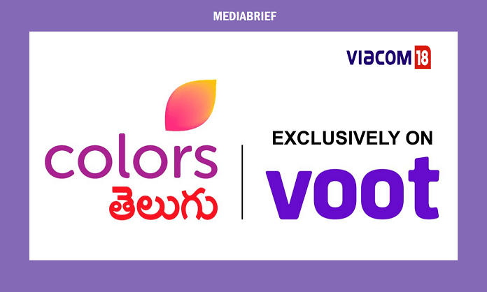image-Viacom18 launching COLORS Telugu on VOOT Mediabrief