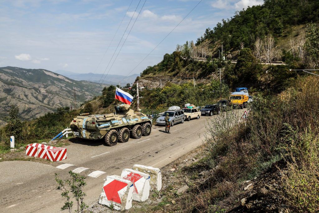 Abzug der „Friedenstruppen": Russland verliert weiter an Einfluss im Südkaukasus * Table.Briefings