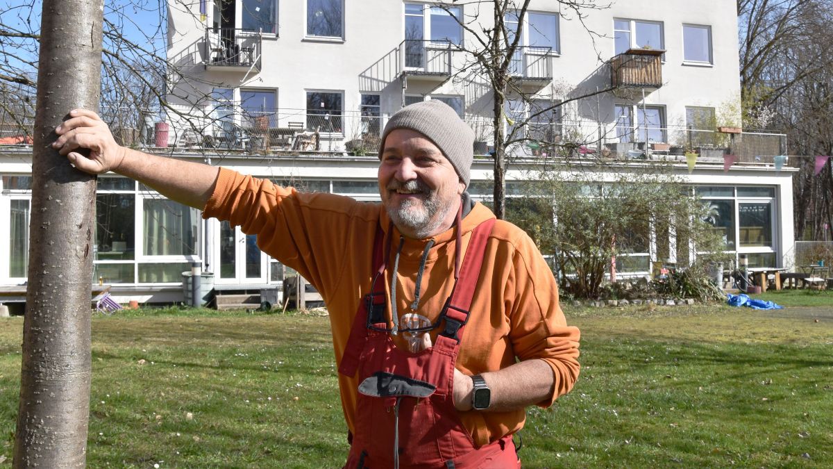 Horst Volling: Hausmeister im legendären Biedersteiner Wohnheim in München