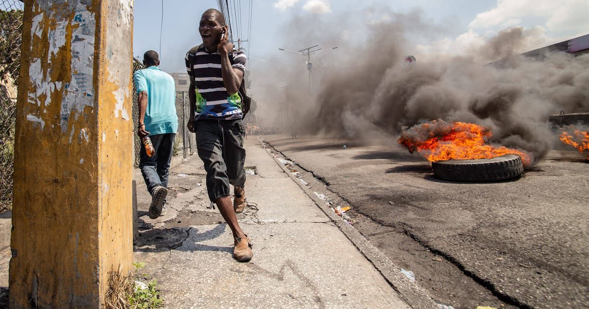 Wenn Gangs das Land regieren: „Waffenschüsse gehören auf Haiti dazu wie Vogelzwitschern"