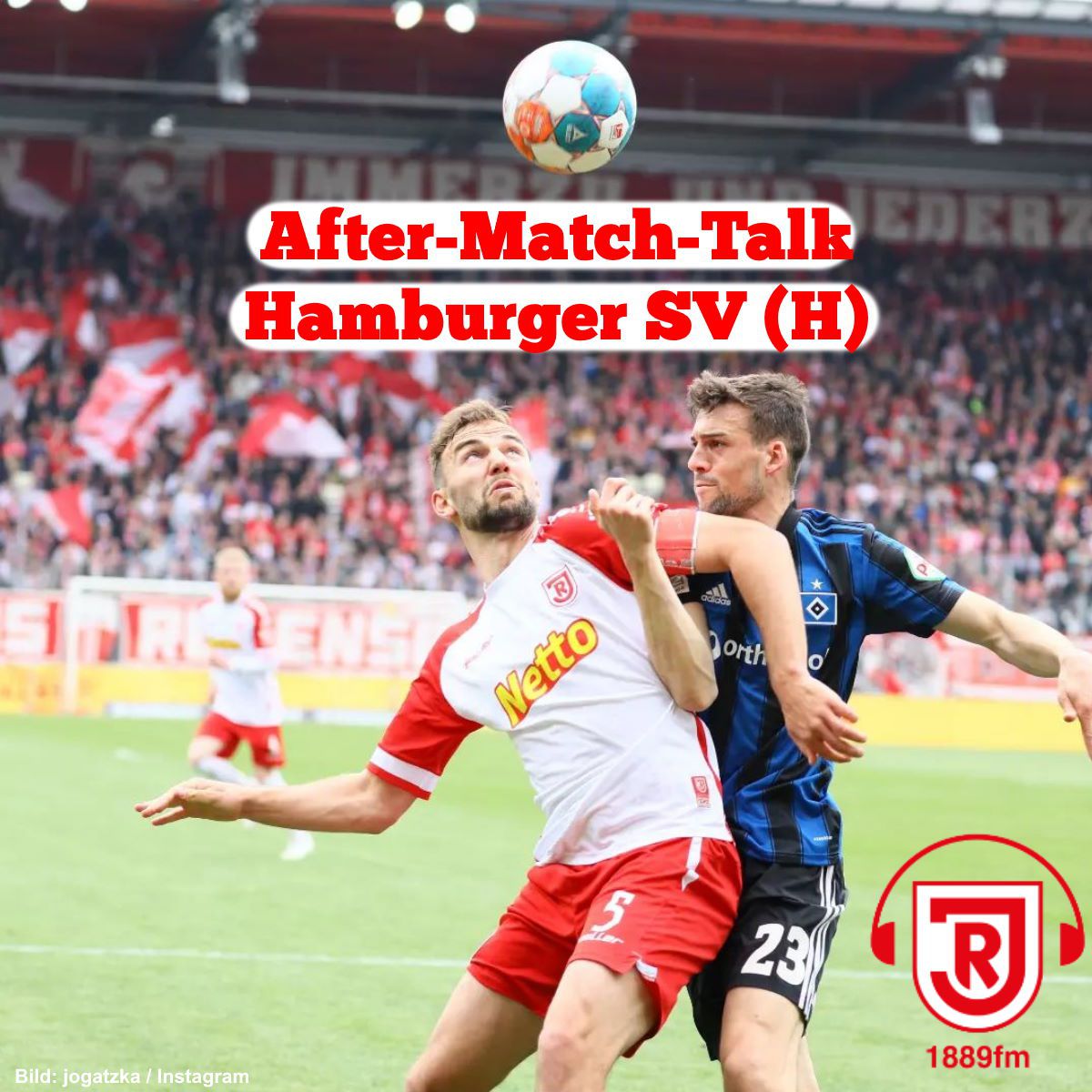After-Match-Talk: SSV Jahn Regensburg - Hamburger SV - 1889fm