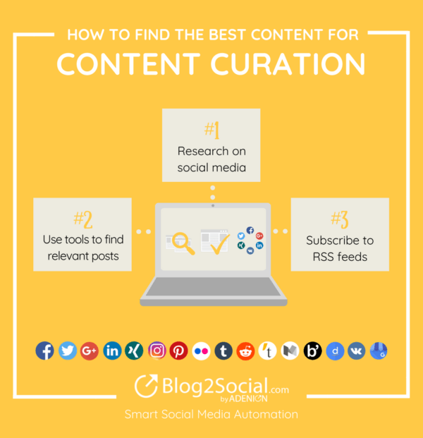 How to find the best content for your content curation strategy
