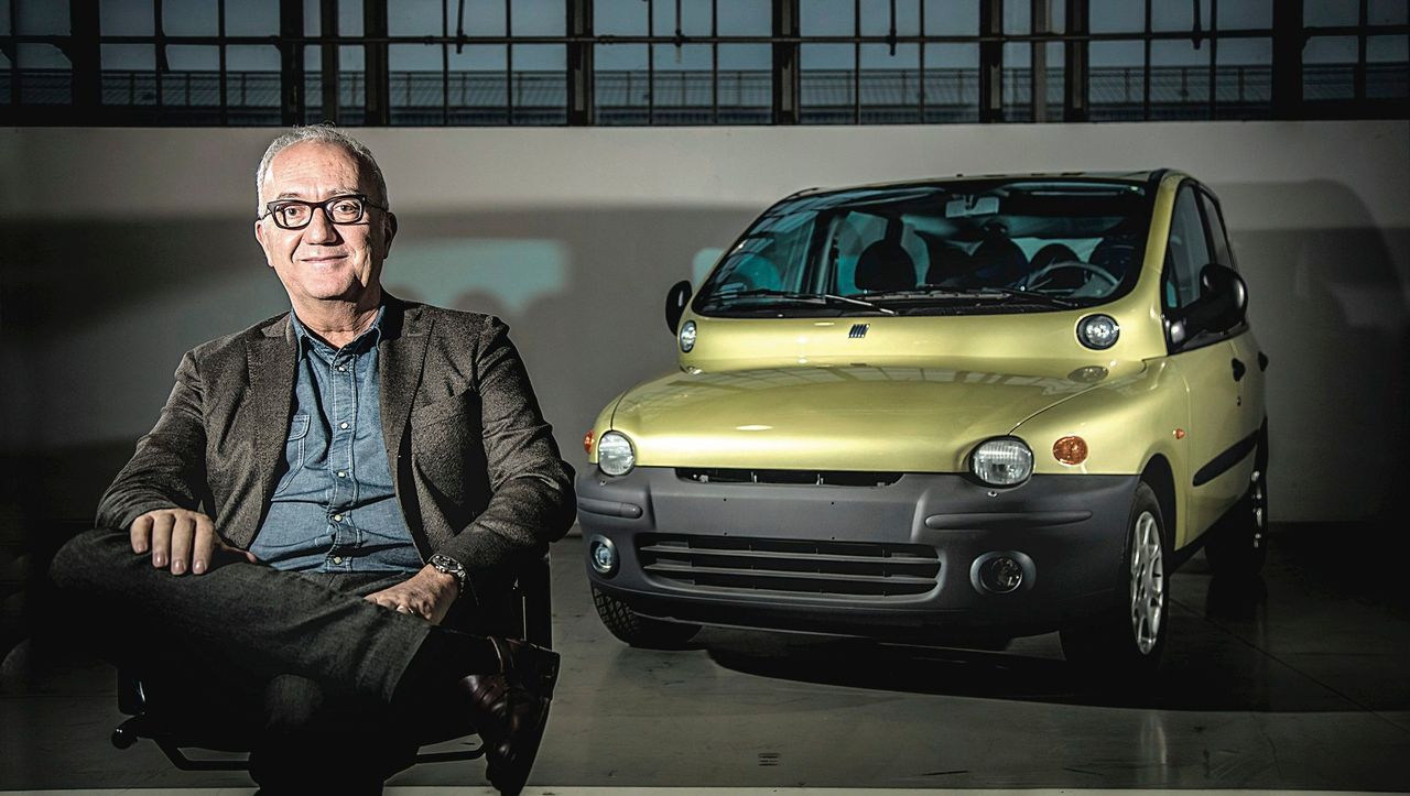 (S+) Roberto Giolito über Fiat Multipla: "Sind Sie sicher, dass Sie dieses Auto bauen wollen?"