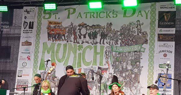 St. Patrick's Day 2024 in Munich - ENGLISH