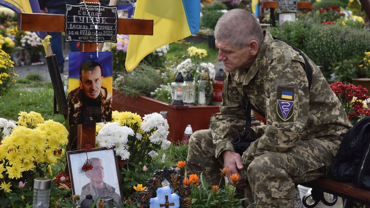 Ukraine: Was bedeuten Selenskyjs Todeszahlen zu Ukrainern und Russen?