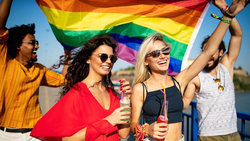 Die "Grundgesetz für alle"-Kampagne fordert, dass queere Menschen künftig verfassungsmäßig geschützt werden