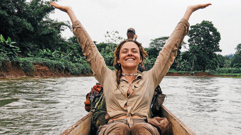 Gefährliches Abenteuer: Kölnerin macht Urlaub im Dschungel