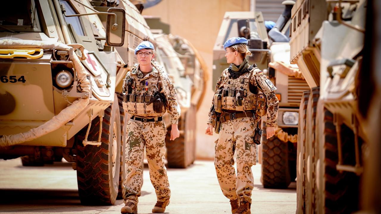 Bundeswehr in Mali: Gehen oder bleiben?
