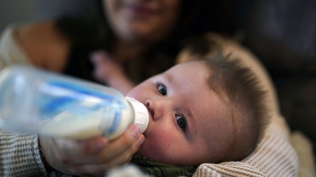 Baby-Milchpulver in den USA wird knapp: Joe Biden will handeln