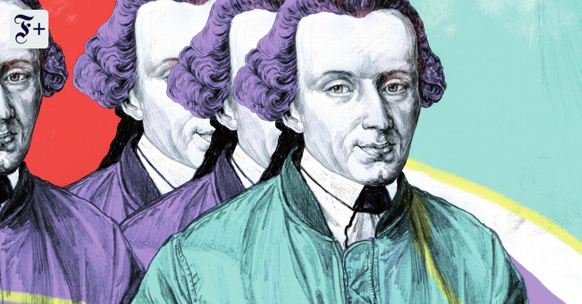 Was man von Immanuel Kant über die Mode lernen kann