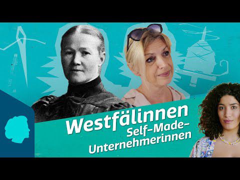 LWL-Doku: Sophie Stecker & Susa Flor - Modemacherinnen gestern und heute | Westfälinnen 
