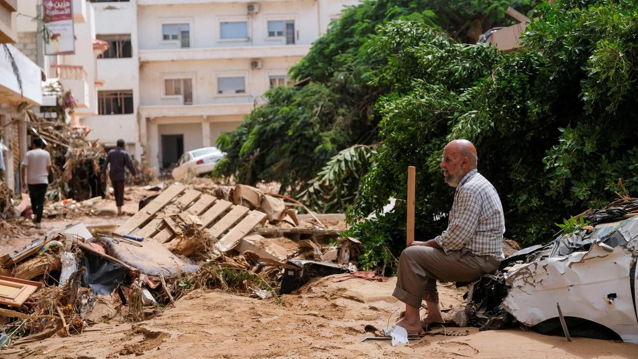 Überschwemmungen in Libyen: Tausende Tote und noch mehr Vermisste