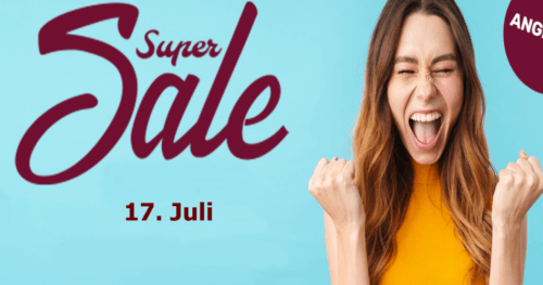 Super Sale Weekend mit tollen Angeboten von Natura Vitalis