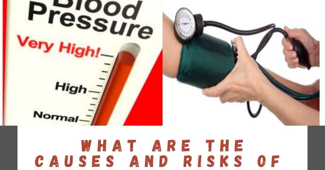 What Are The Causes And Risks Of HIGH BLOOD PRESSURE Or HYPERTENSION