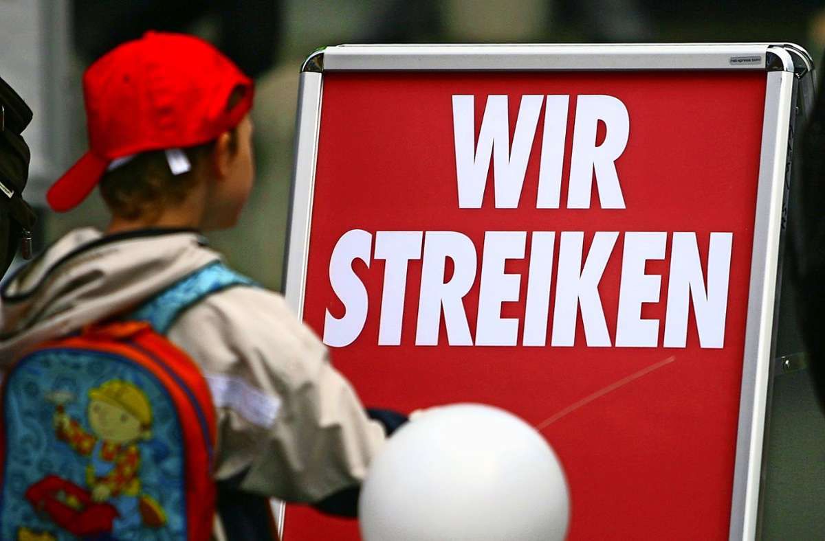 Streik an Stuttgarter Kitas: Der nächste Schließtag kommt bestimmt
