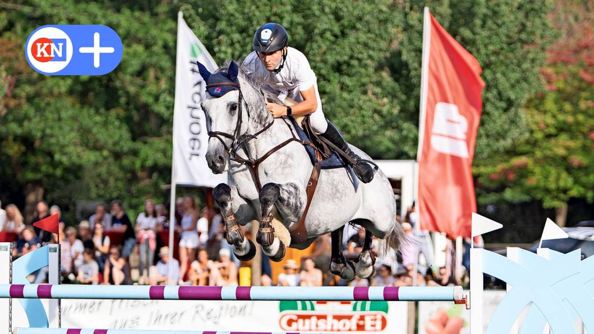 Christian Hess und Hyazinthe gewinnen den großen Preis von Schleswig-Holstein und die Landesmeisterschaft