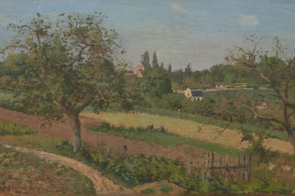 El Ashmolean homenajea a Pissarro, el padre del Impresionismo