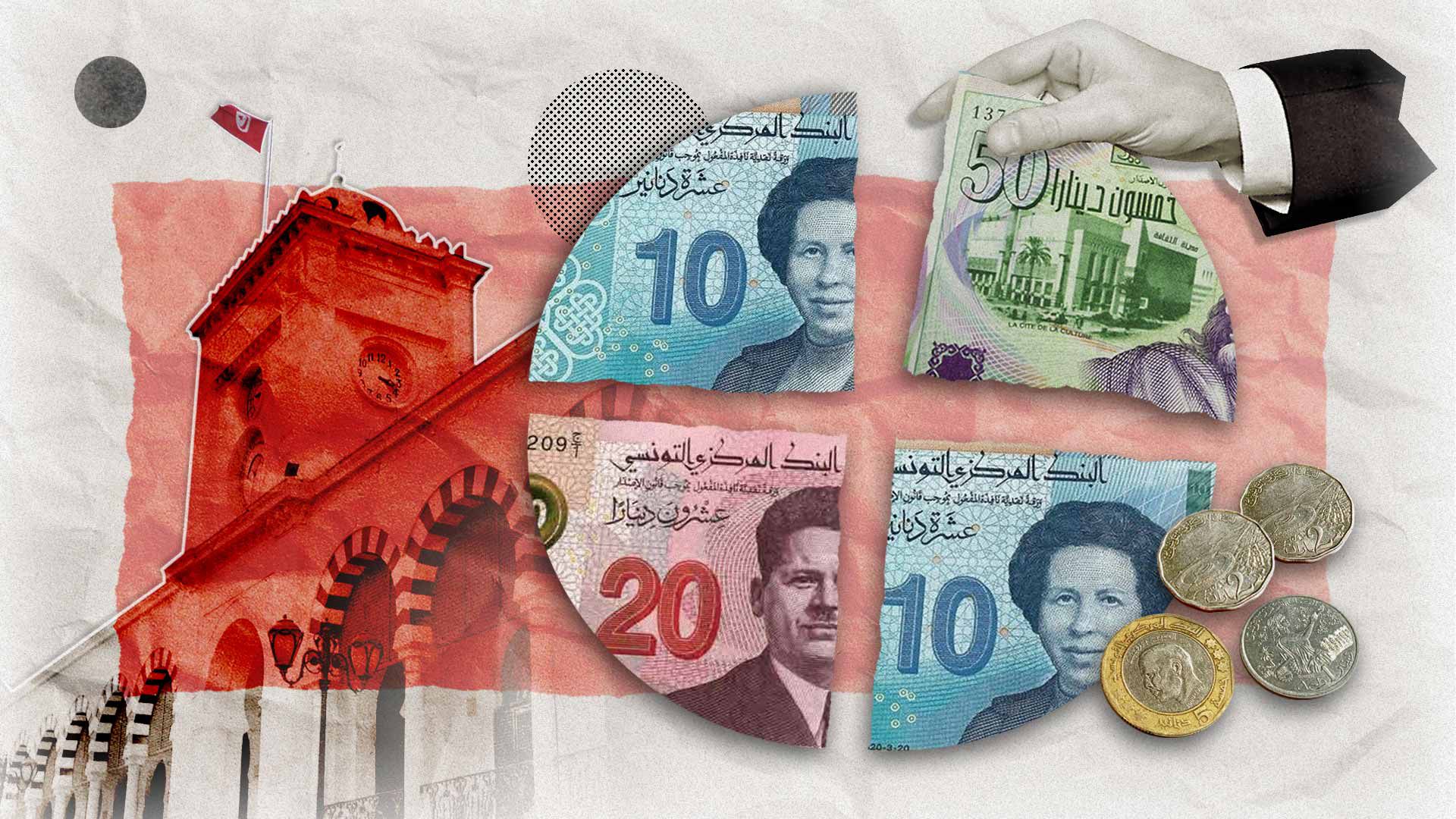 Explained | Budget 2023: What if Tunisia had only 100 Dinars in the State Treasury?