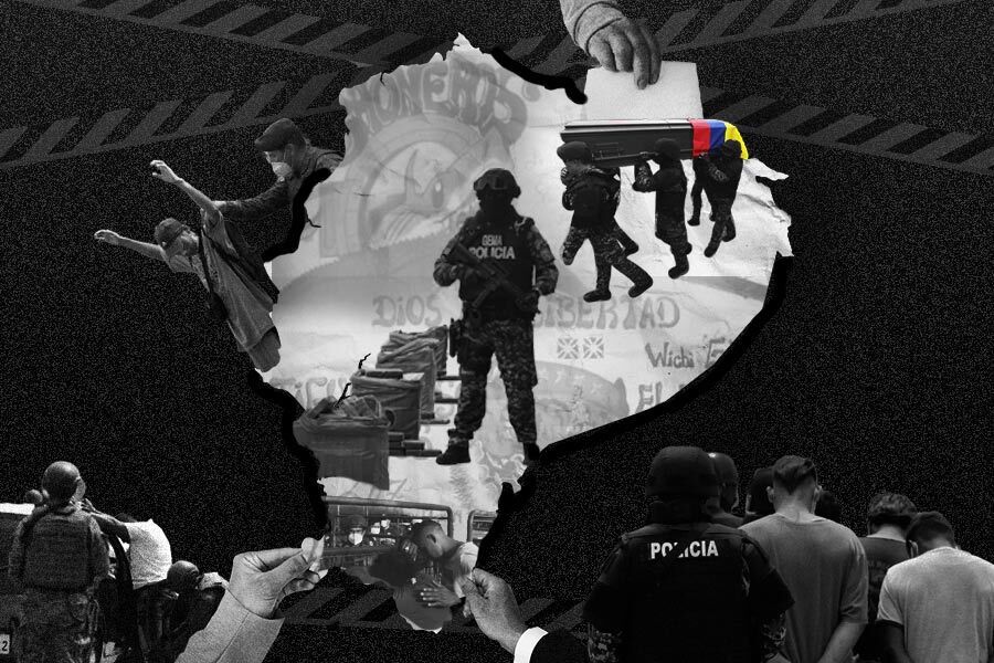 La batalla que el Ecuador pierde contra el narco