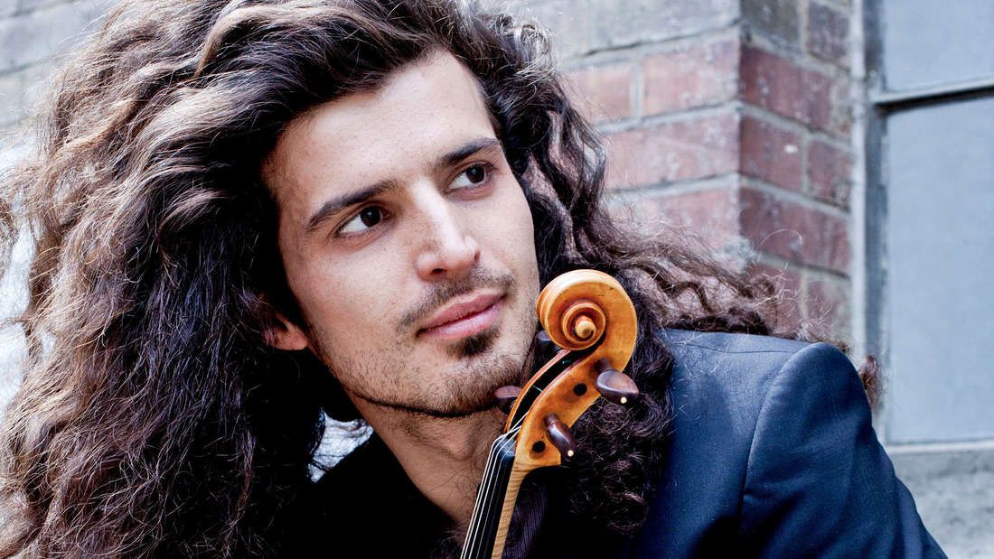 Konzertreihe des Frankfurter Violinisten Puschan Mousavi Malvani