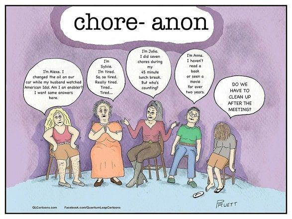 Chore-A-Holics Anonymous