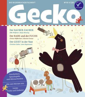 Bilderbuchzeitschrift Gecko [1]