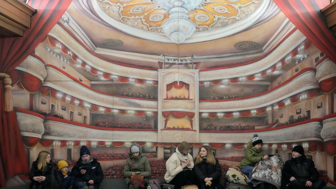 Russland-Ukraine-Krieg: Zerstörung bedroht Museen und Theater - Kulturszene sucht Rettungswege