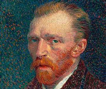 Vincent van Gogh - Self-Portrait - 1887 - 42 x 33.7 cm - Art Institute of Chicago