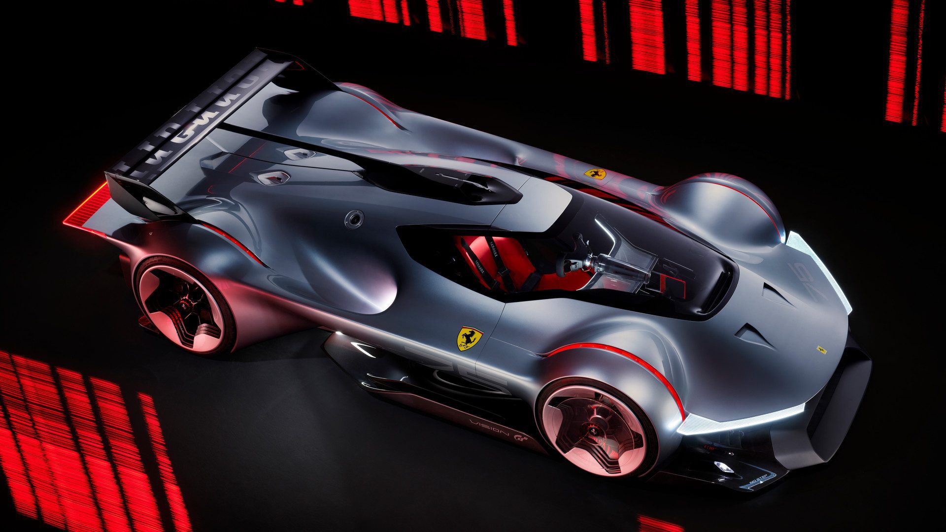 Ferrari Vision GT: Ferraris erstes Concept Car für virtuellen Motorsport