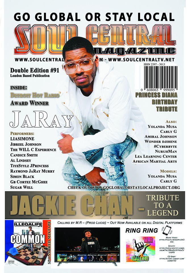 Soul Central Magazine Edition 91 Indie Aritst JaYar Edition