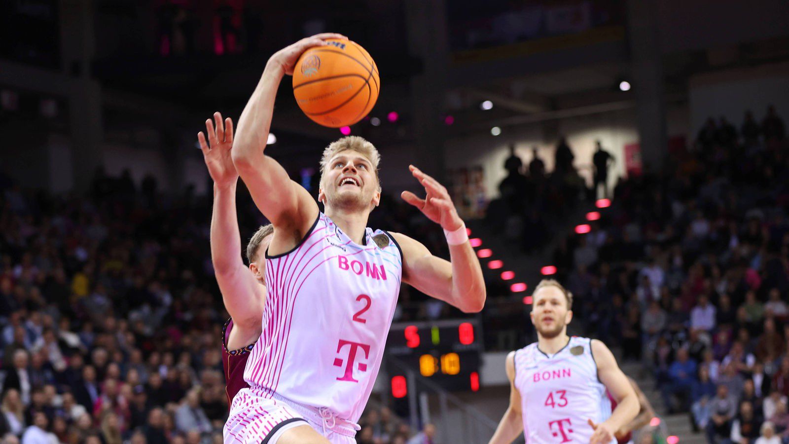 Champions League: Stabilisierte Baskets Bonn lösen gegen Dijon vorzeitig Viertelfinal-Ticket