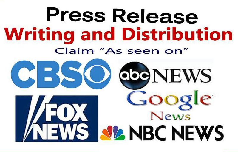 NEED A PROFESSIONAL PRESS RELEASE AND DISTRIBUTION?