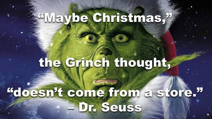 Grinch - Short Christmas quotes