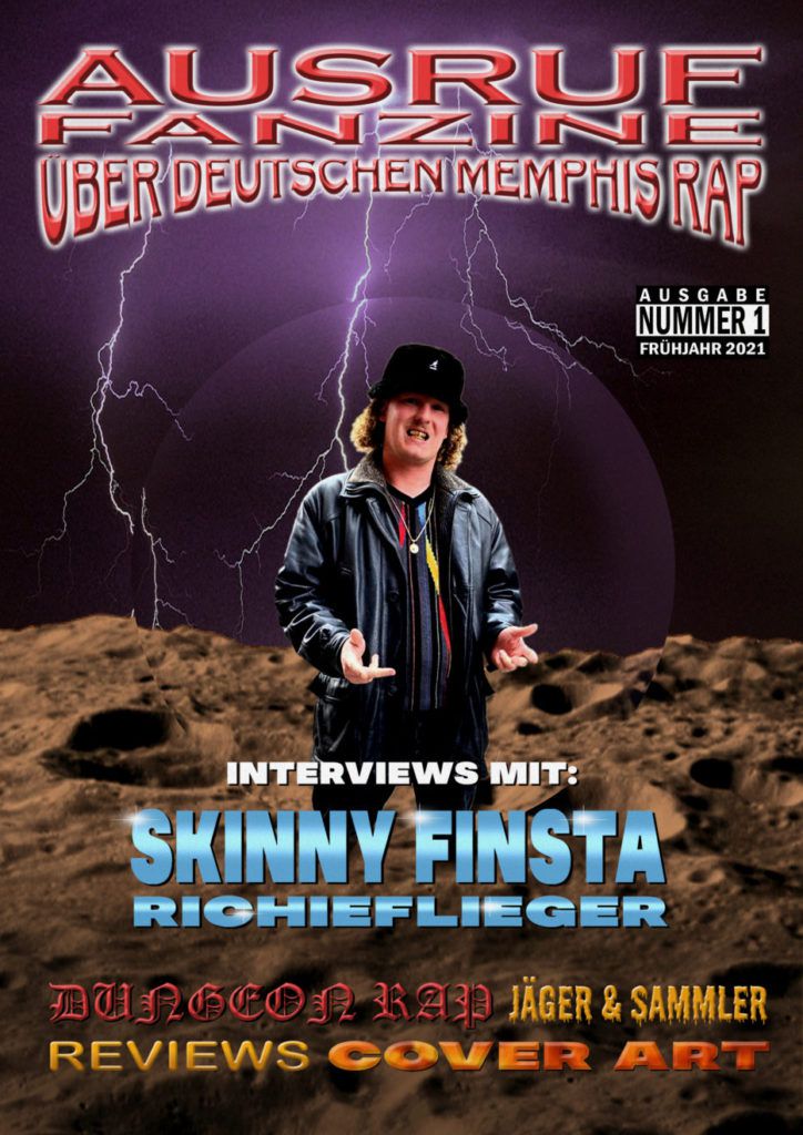 Spotlight: AUSRUF Fanzine - Über deutschen Memphis Rap // Feature