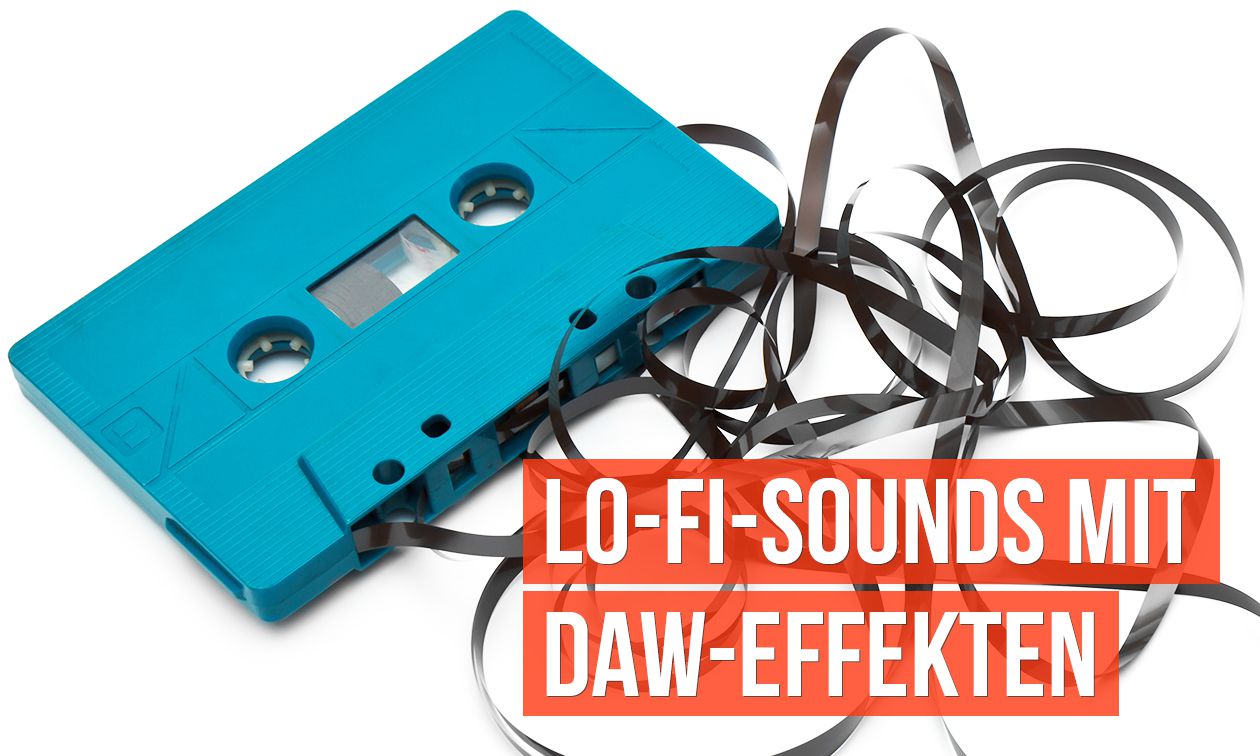 Tutorial: LoFi-Sounds mit DAW-Effekten - Bonedo