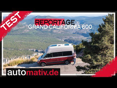 VW Grand California 600: Der UMFANGREICHSTE Camper-Test - 9 Nächte durch Frankreich!