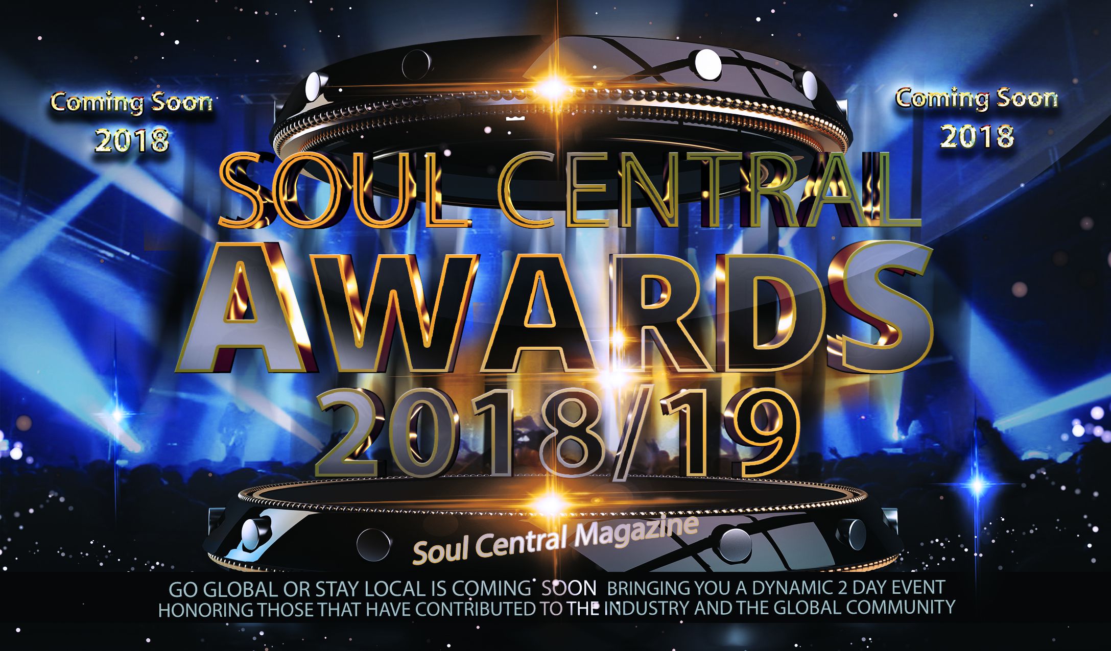 SPONSORSHIP information for SOUL CENTRAL AWARDS 2019