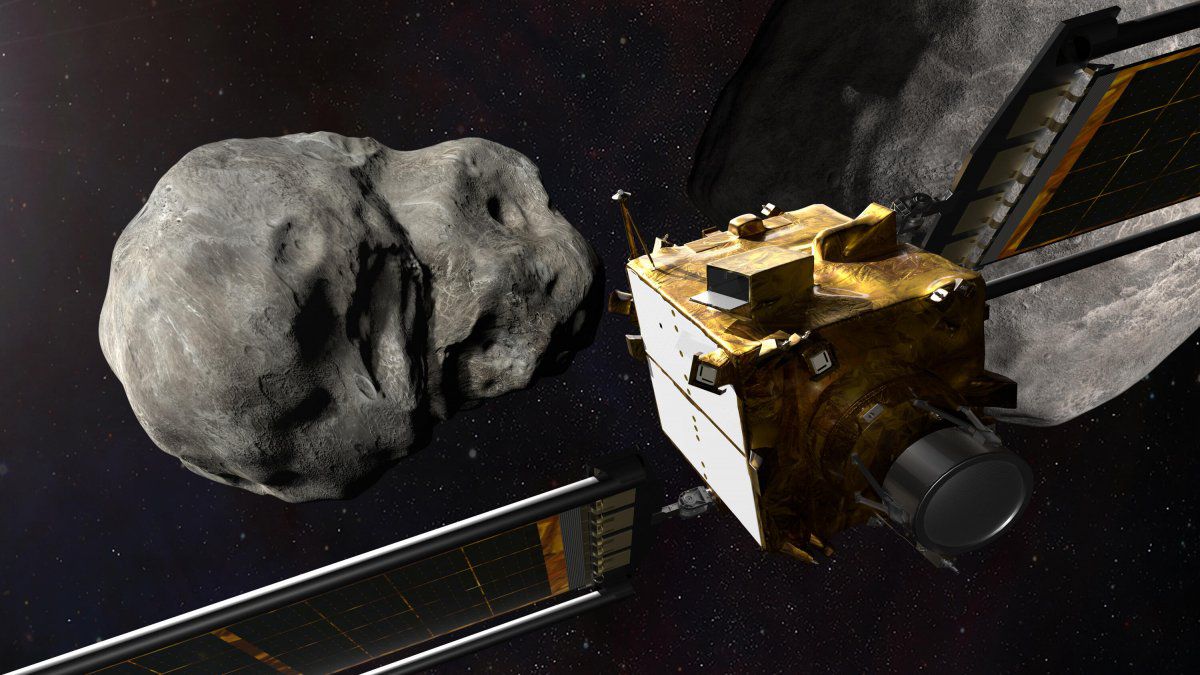 Katastrophenschutz: Wie die NASA und ESA Asteroiden aus der Bahn schubsen wollen