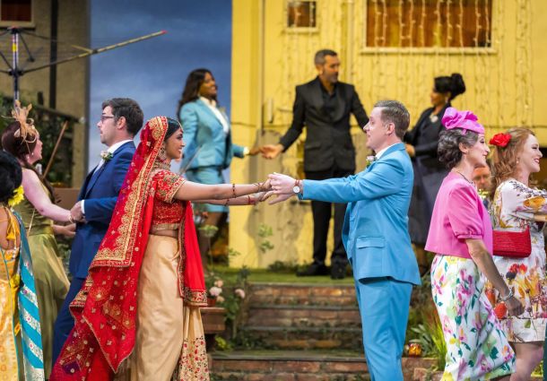 Oper Orpheo: indische + klassische Barockmusik als Paar