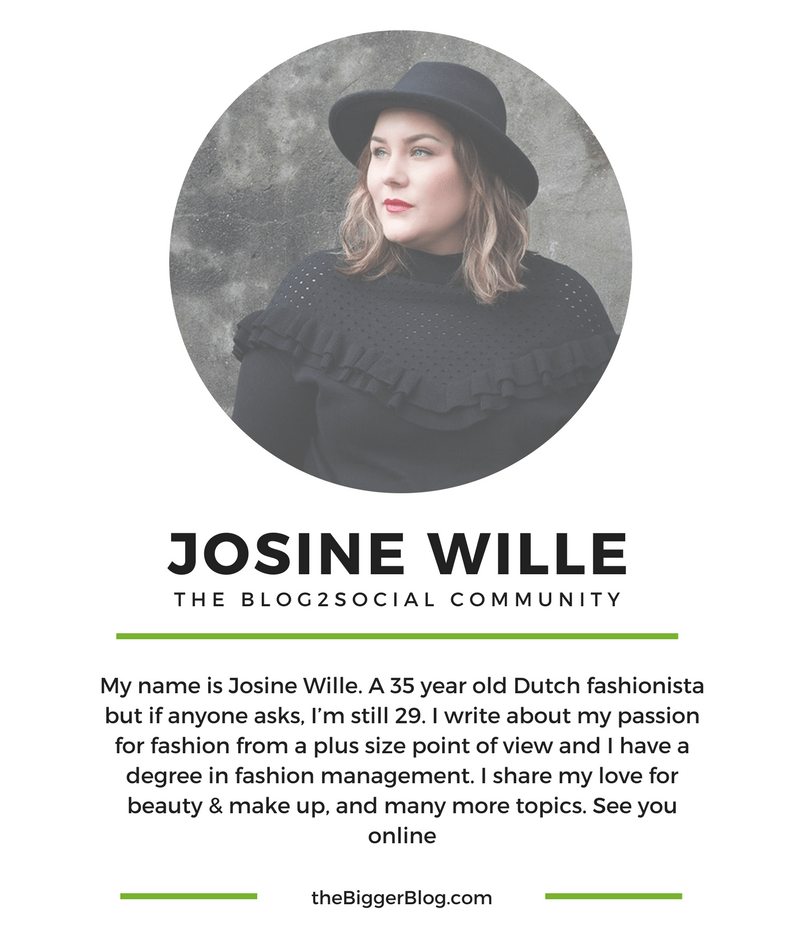 The Blog2Social Community presents: Josine Wille 