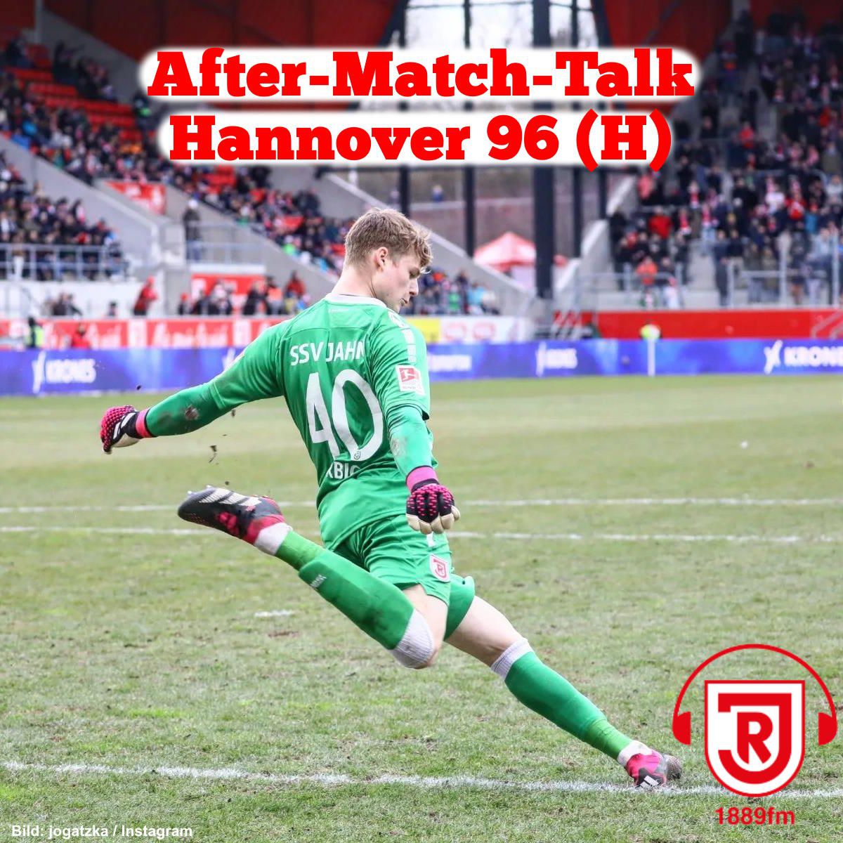 After-Match-Talk: SSV Jahn Regensburg - Hannover 96