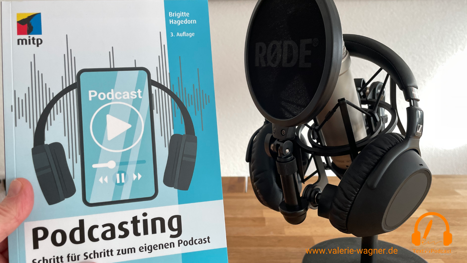 [Buchrezension] Podcasting: Schritt für Schritt zum eigenen Podcast von Brigitte Hagedorn | Valerie Wagner
