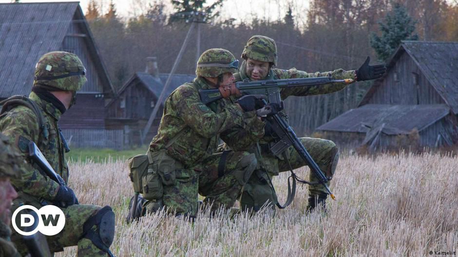 Driven by fear of Russia, Estonians flock to national guard | DW | 26.11.2014