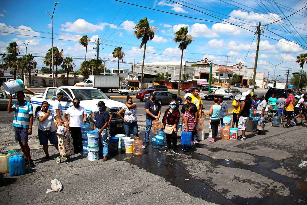 In Mexiko ist der Kampf um Trinkwasser ausgebrochen
