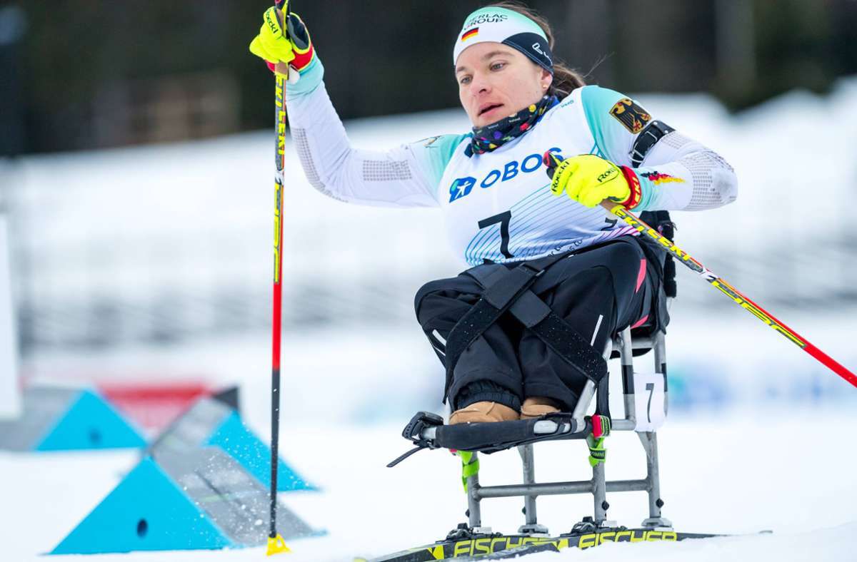 Anja Wicker bei Paralympics 2022: „Die Gedanken sind bei der Ukraine"