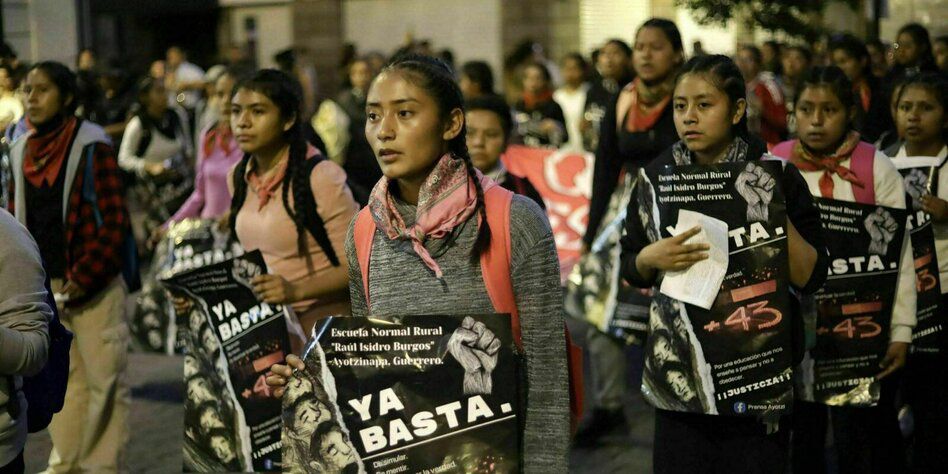 Verschwundene Studenten von Ayotzinapa: Der Wandel des López Obrador